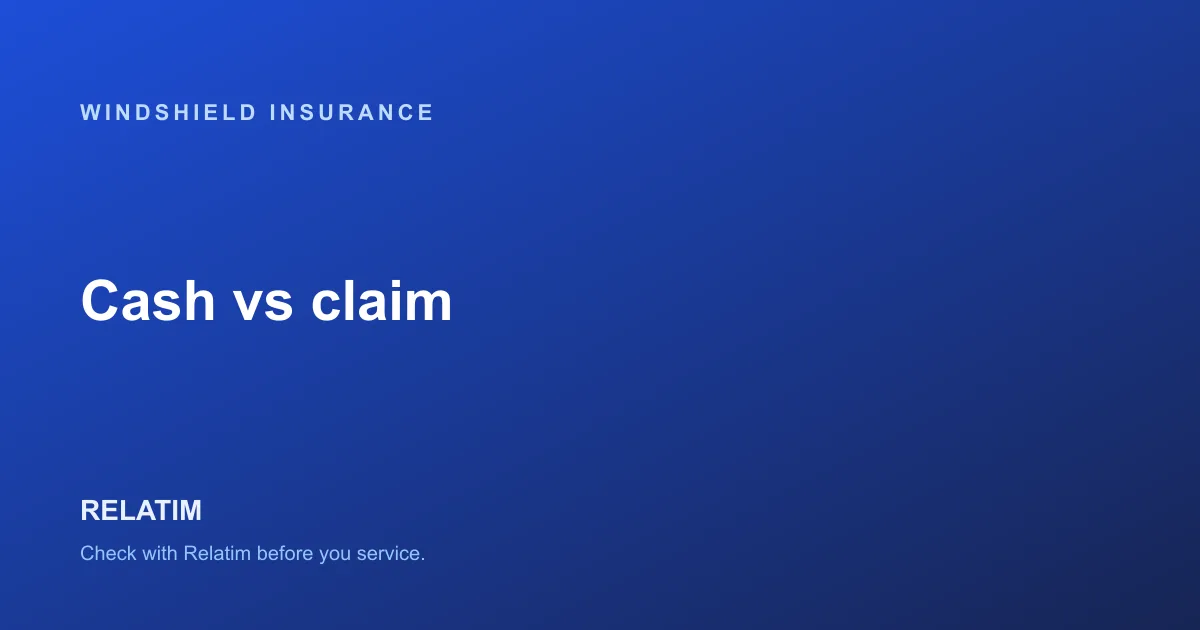 Is Windshield Damage Covered by Car Insurance in India?